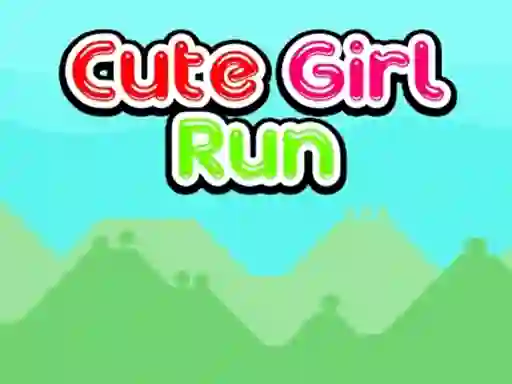 Igra Cute Girl Run online