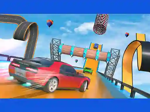 Igra Car Stunt Races: Mega Ramps 2023 online
