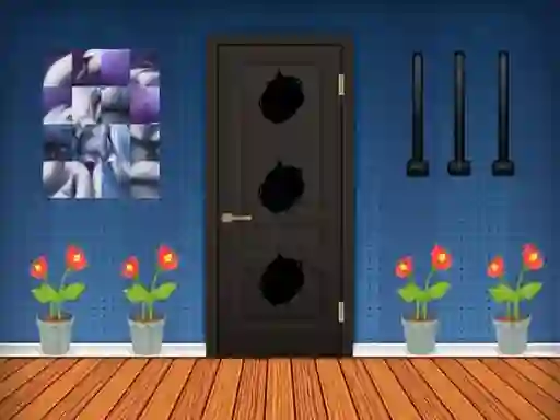 Igra Metal House Escape online