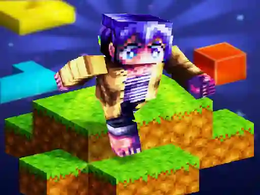 Igra Parkour Craft 3D online