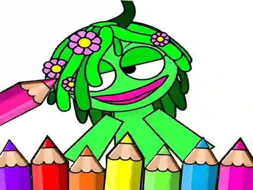 Igra Sprunki Coloring Music Anime online
