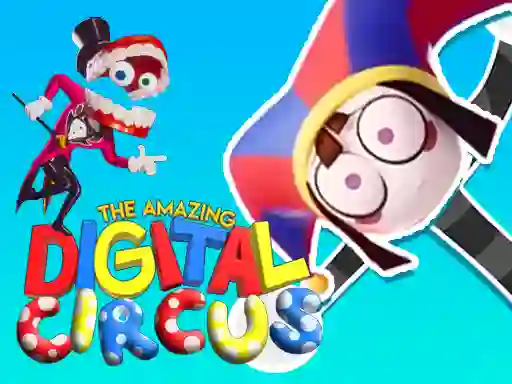 Igra LEG Stretch digital circus 3 online
