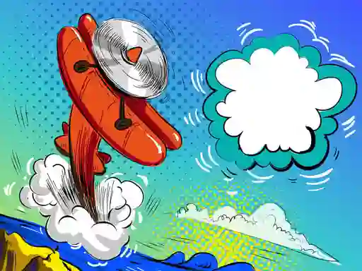 Igra Corona Airplanes Hidden online