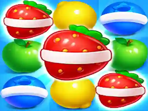 Igra Fruits Link Match3 online