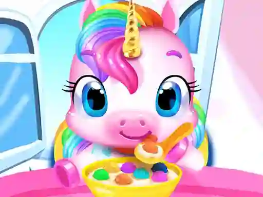 Igra Magical Unicorn Pet Care online