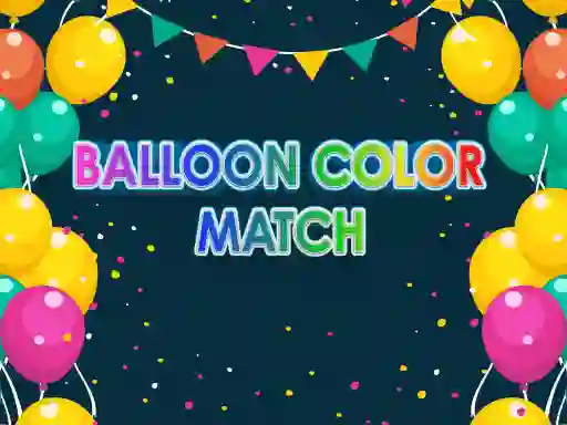Igra Balloon Color Matching online