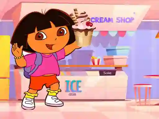 Igra Ice Cream Maker With Dora online