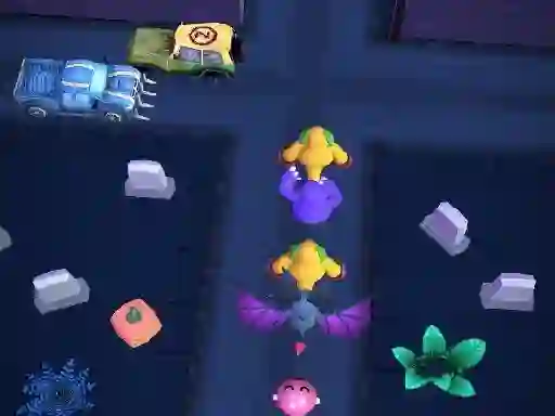 Igra Monster Traps Escape online