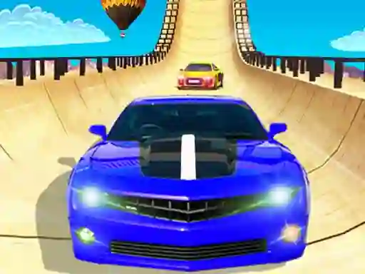 Igra Ramp Car Stunts Racing online