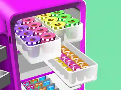 Igra Fridge Master 3D online