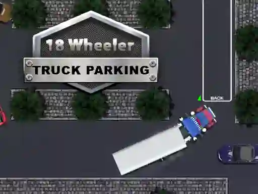 Igra 18 Wheeler Truck Parking online