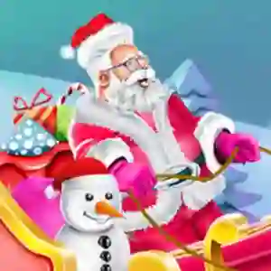 Igra Design santas sleigh online