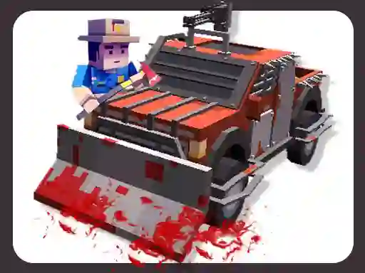 Igra Endless Zombie Road online