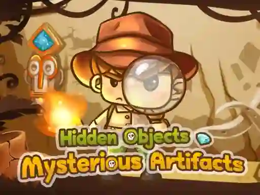 Igra Hidden Objects: Mysterious Artifacts online