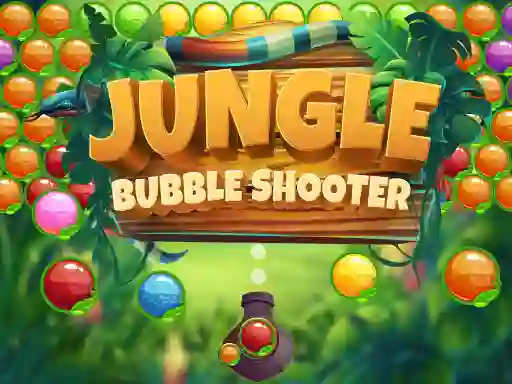 Igra Jungle Bubble Shooter online