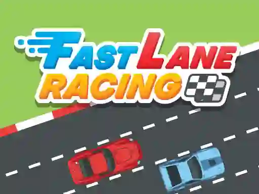 Igra Fast Lane Racing online