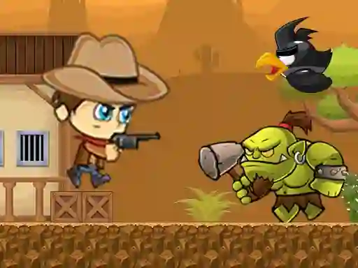 Igra Cowboy Adventures online