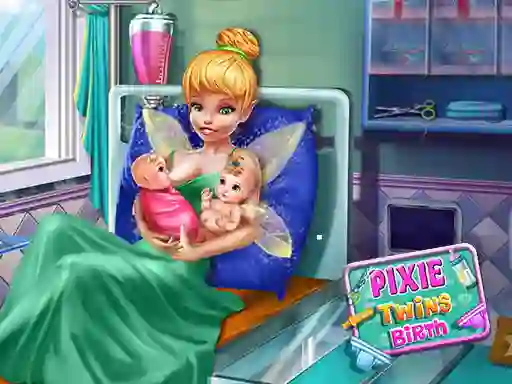 Igra Pixie Twins Birth online