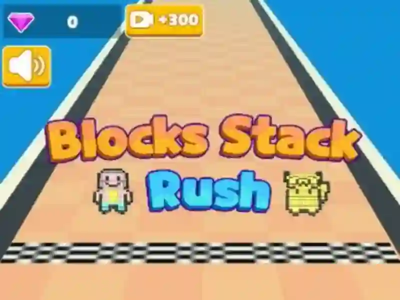 Igra Blocks Stack Rush online