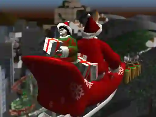 Igra Santa's Little helpers online