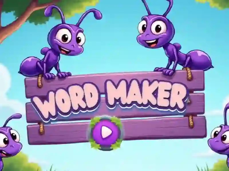Igra Word Maker online