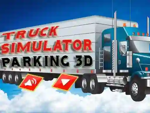 Igra Truck Simulator Parking 3d online