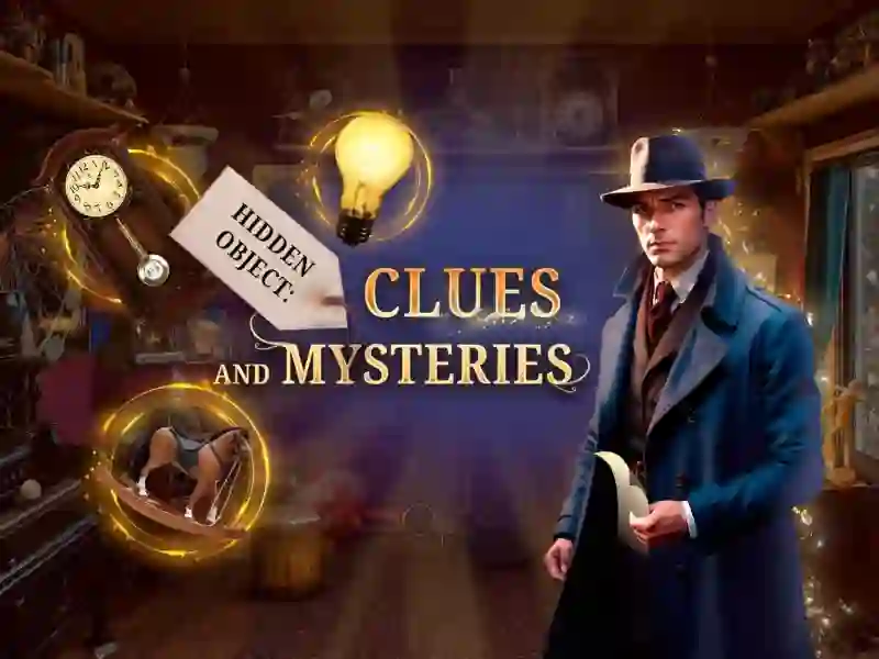 Igra Hidden Object: Clues and Mysteries online