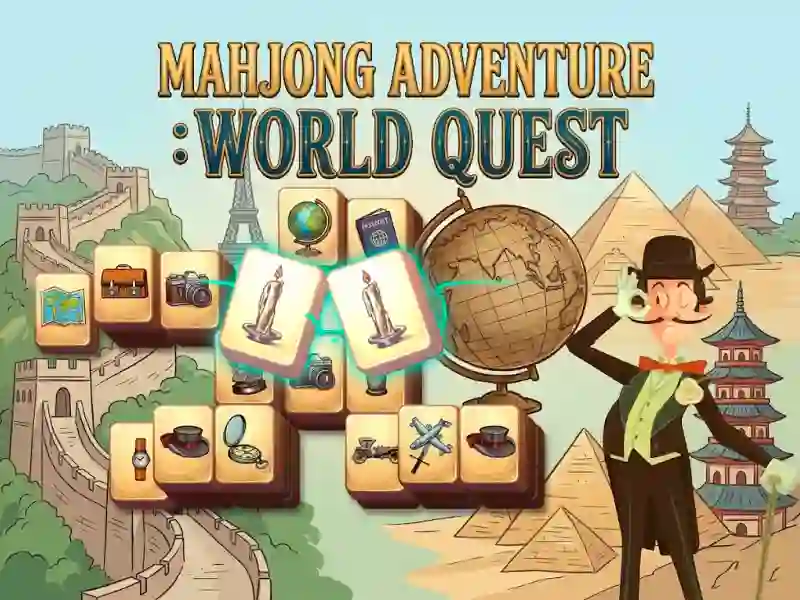 Igra Mahjong Adventure: World Quest online
