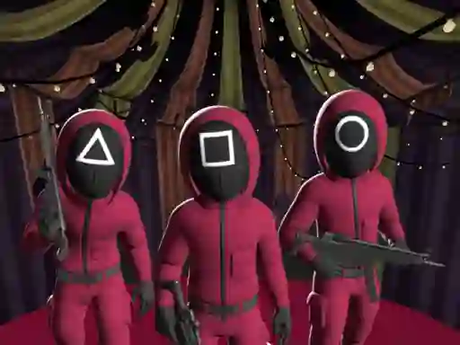 Igra Squid Challenge: Glass Bridge online