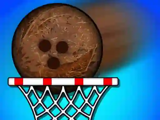 Igra Super coconut Basketball online