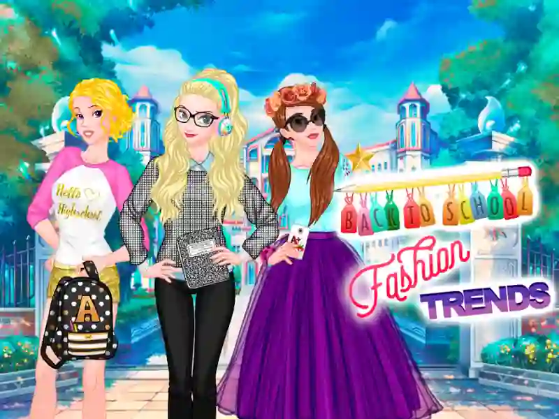Igra Back To School Fashion Trends online