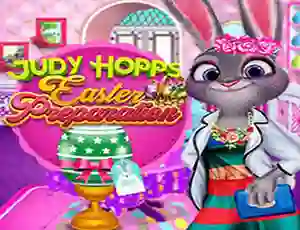 Igra Judy Hopps Easter Preparation online