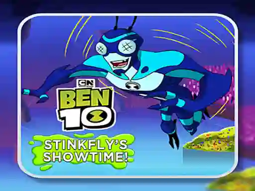 Igra Ben 10 Challenge Stinkfly Showtime! online