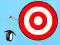 Igra Penguin with Bow Golf online