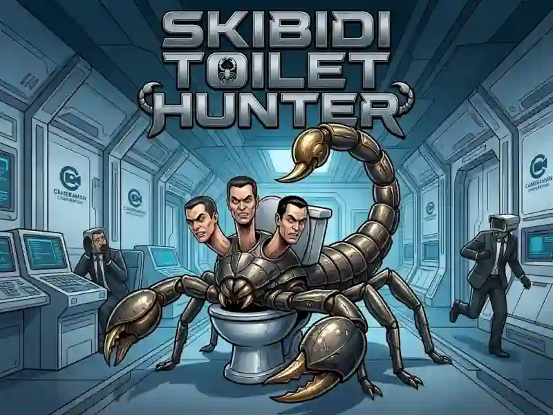 Igra Skibidi Toilet Hunter online