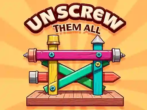 Igra Unscrew Them All online