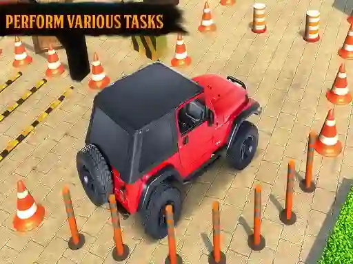 Igra Vertical Multi Car Parking online