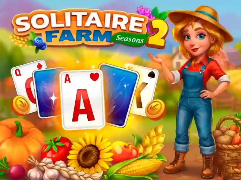 Igra Solitaire Farm Seasons 2 online