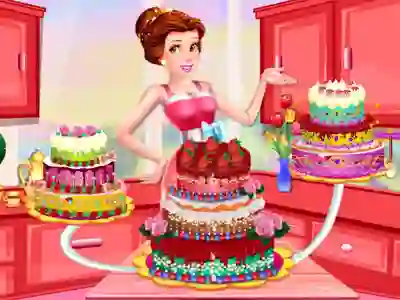 Igra Princess Dede Sweet Cake Decor online