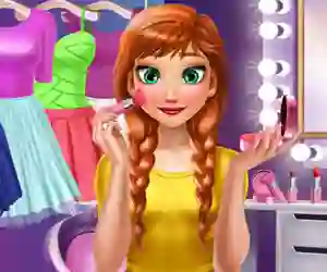 Igra Ice Princess Makeup Time online
