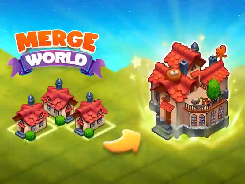 Igra Merge World online