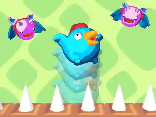 Igra Bouncing Chick online