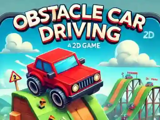 Igra Opstacle Car Driving online