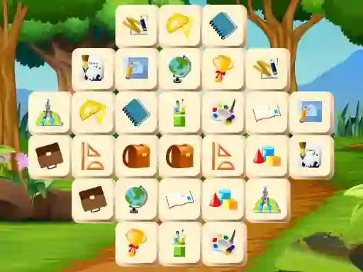 Igra School Mahjong Deluxe online