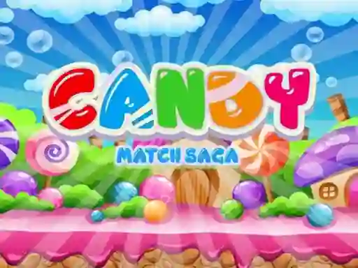 Igra Candy Match Saga online