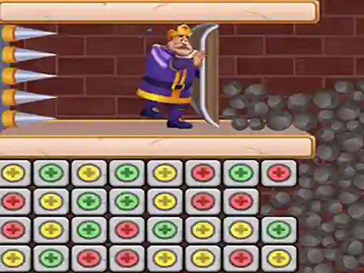 Igra Princess Rescue Fruit Connect online
