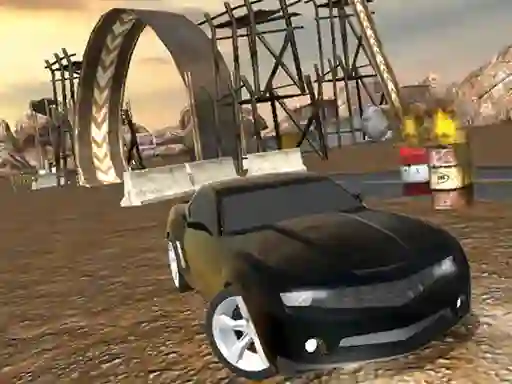 Igra Muddy Village Car Stunt online
