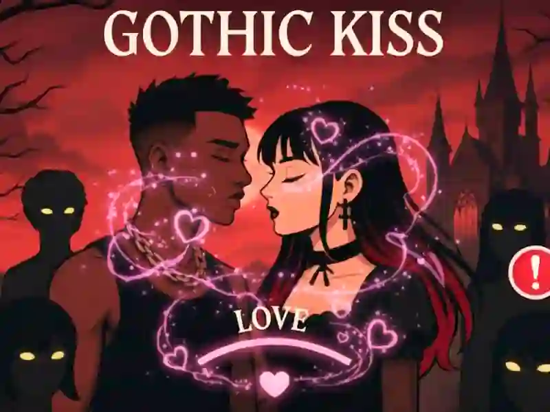 Igra Gothic Kiss online