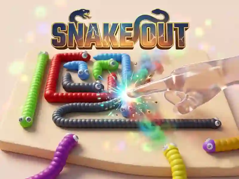 Igra Snake Out online