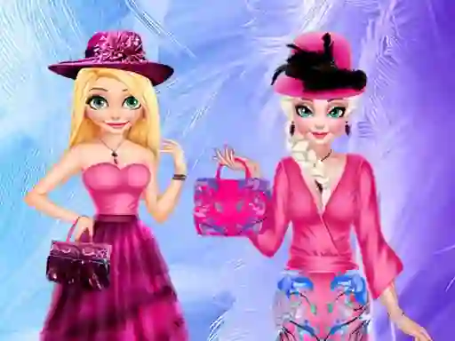 Igra BFF Feather Festival Fashion online